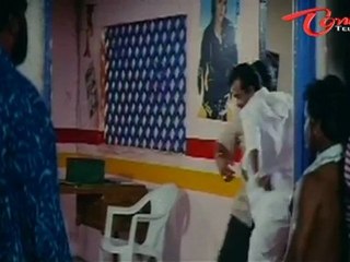 Telugu Comedy - Brahmanandam Settlement Scene