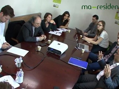 ma-residence.fr accueille un cours d'HEC !