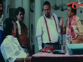 Brahmanandam As Famous Rowdy - Telugu Comedy