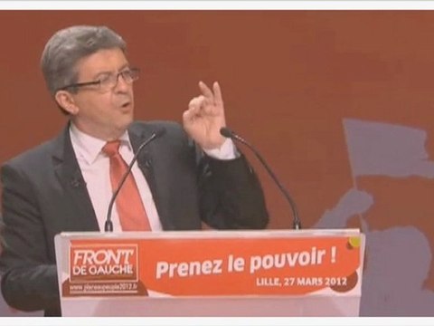 Mélenchon à Lille : le résumé en moins de 3 minutes
