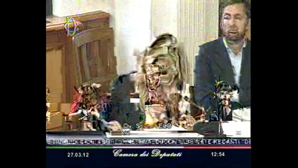 Roma - Audizione di Paola Severino Di Benedetto (27.03.12)