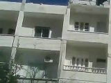 فري برس مدينة ادلب آثار القصف العشوائي على  27 3 2012 ج2