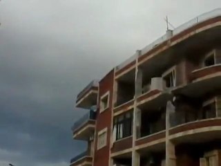 فري برس مدينة ادلب آثار القصف العشوائي على  27 3 2012 ج1