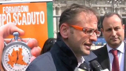 Milano - Formigoni, tempo scaduto! (27.03.12)