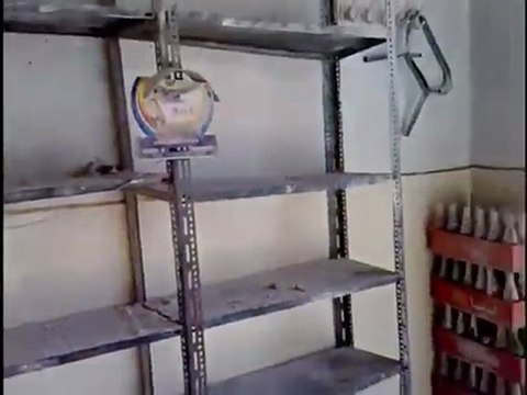 فري برس حماة المحتلة الدمار في قرية خنيزير 27 3 2012 ج1