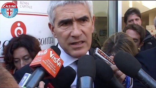 Casini - Il governo Monti sarà l'ultimo di questa legislatura (27.03.12)