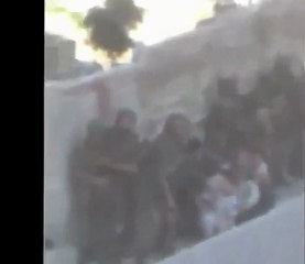 فري برس هام  كتائب الأسد تستخدم الشعب السوري  كدروع بشرية