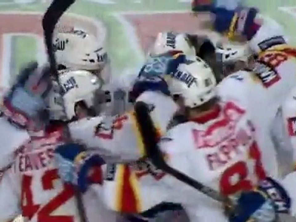 #78 Josef Boumedienne 2nd Goal of the SM-Liiga Playoffs Jokerit vs HIFK 26/03/12