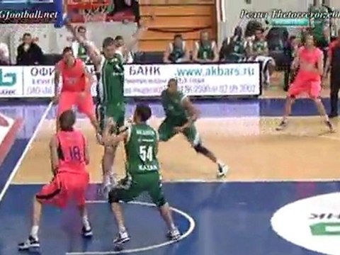 Уникс - Барселона 4-я четверть