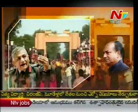 Ex Indian Army Chief controversial comments on corruption in Army