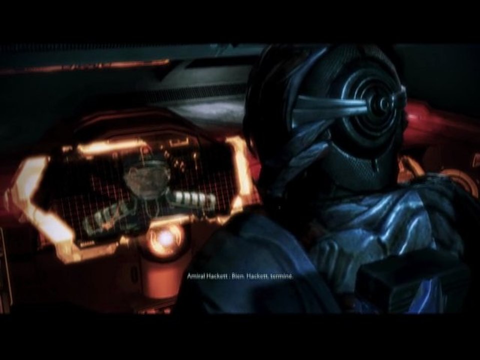 La prez vite fait du jeu Mass effect 3 sur pc