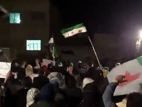 فري برس دمشق المزة مسائية احرار المزة 27 3 2012 ج4