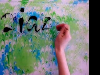 Уникальная водная анимация «Слова на воде» — впечатляющее искусство от студии Diaz 🌊