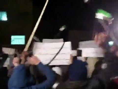 فري برس دمشق المزة مسائية احرار المزة 27 3 2012 ج3