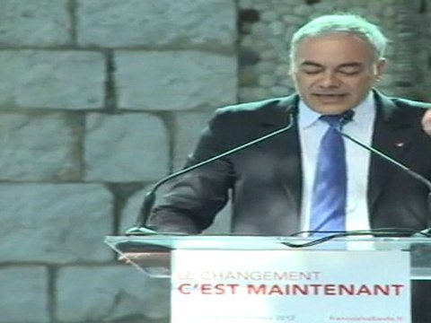 Meeting de Nice - le discours de Patrick Allemand