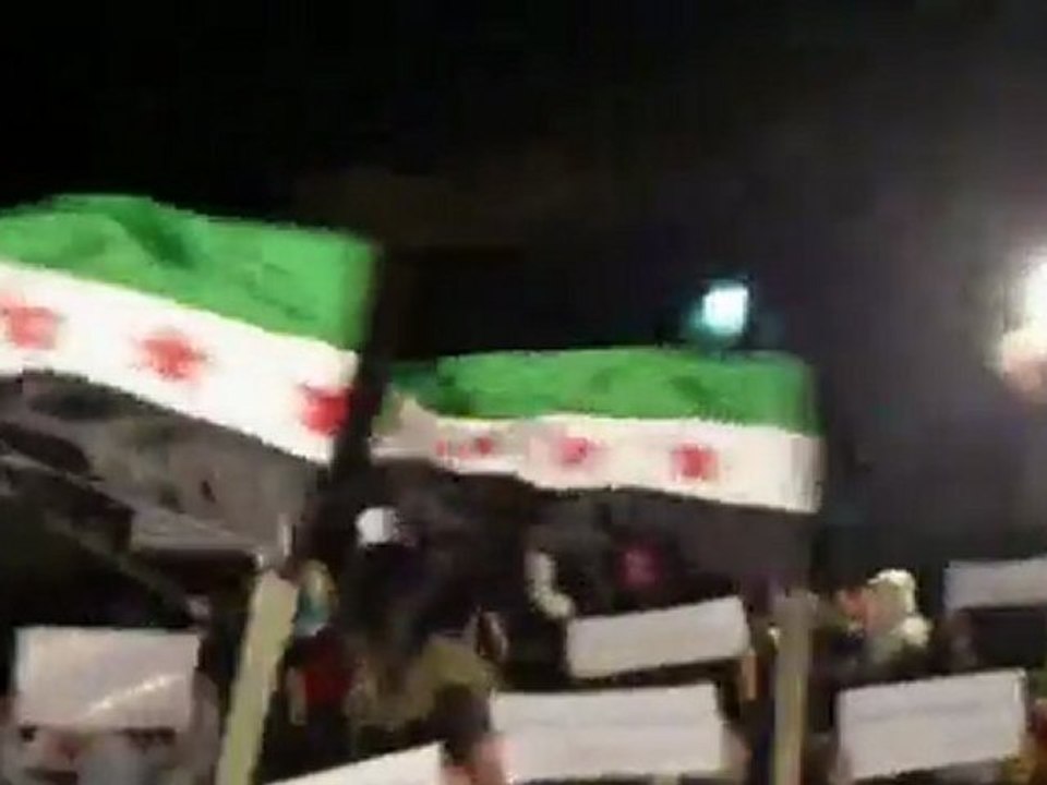 فري برس دمشق المزة مسائية احرار المزة  27 3 2012 ج2