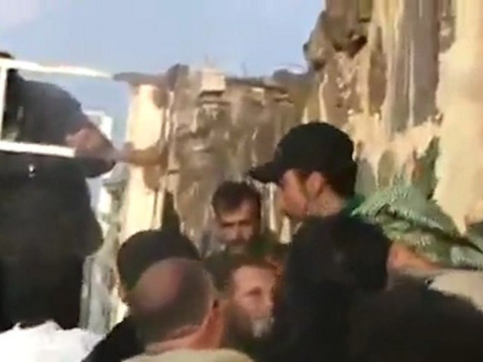 فري برس درعا بصر الحرير تشييع الشهيد معذى حسين الحريري 27 3 2012