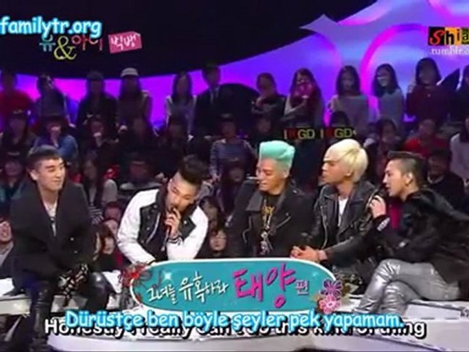 BIGBANG - You and I Part 3 [Türkçe Altyazı]