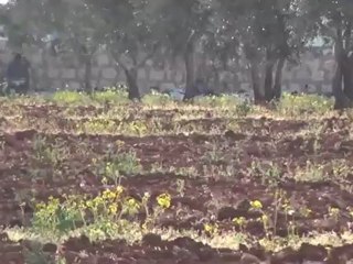 فري برس ادلب كتيبة عمر بن عبد العزيز تفك الحصار عن سراقب 27   3   2012