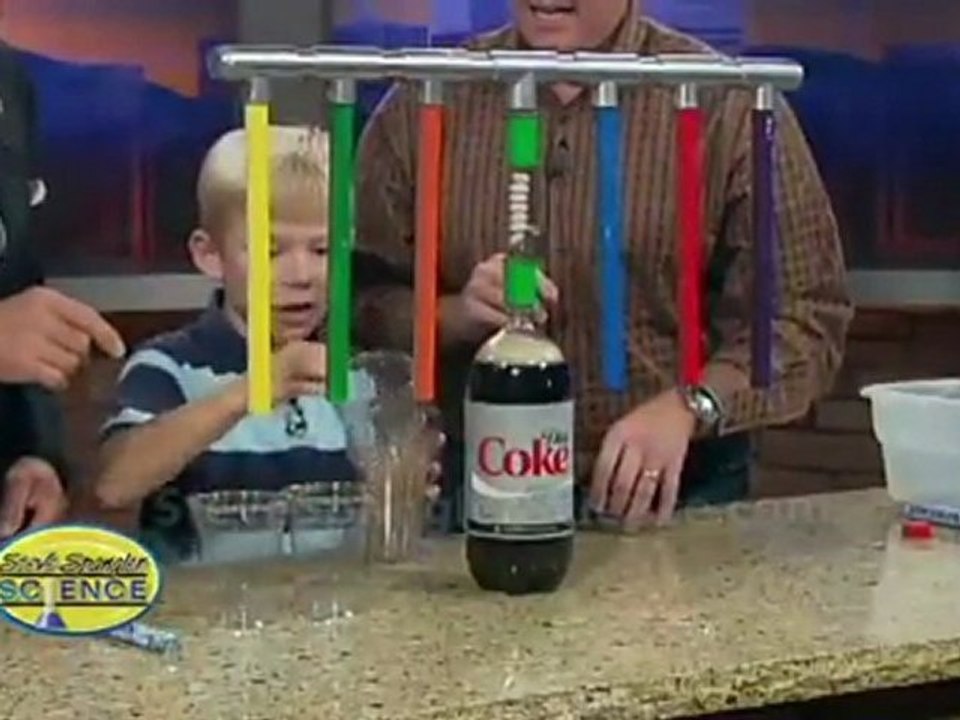 Super Soda Dispenser 3000 Coca Mentos