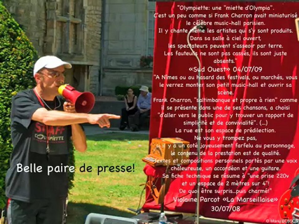 Présentation de l'Olympiette