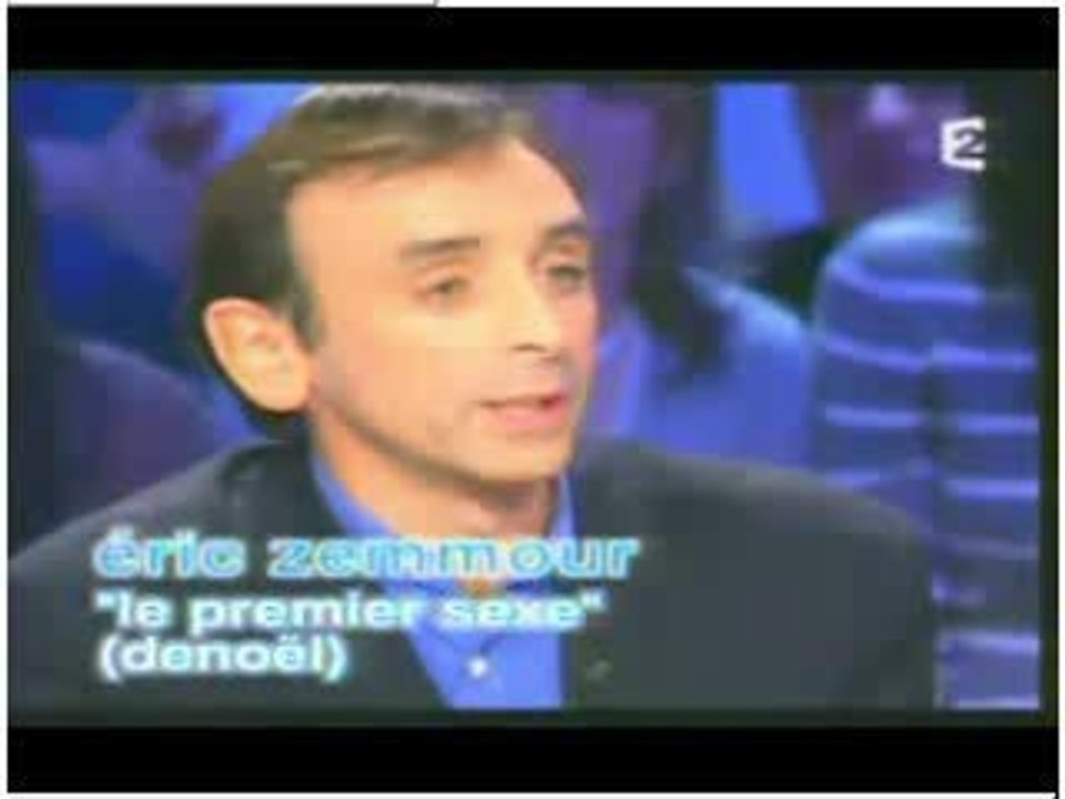 Zemmour racisme