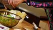 Azteca Food's Chef Gustavo Presents Salad Shell Caesar Salad
