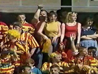 Téléfoot en duplex de Lens - Dimanche 10 mai 1998