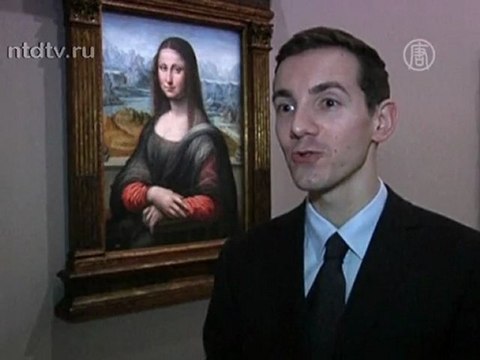 Последнюю картину да Винчи выставили в Лувре