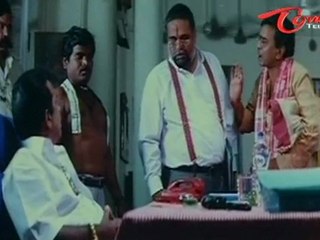 Brahmanandam As Famous Rowdy - Telugu Comedy
