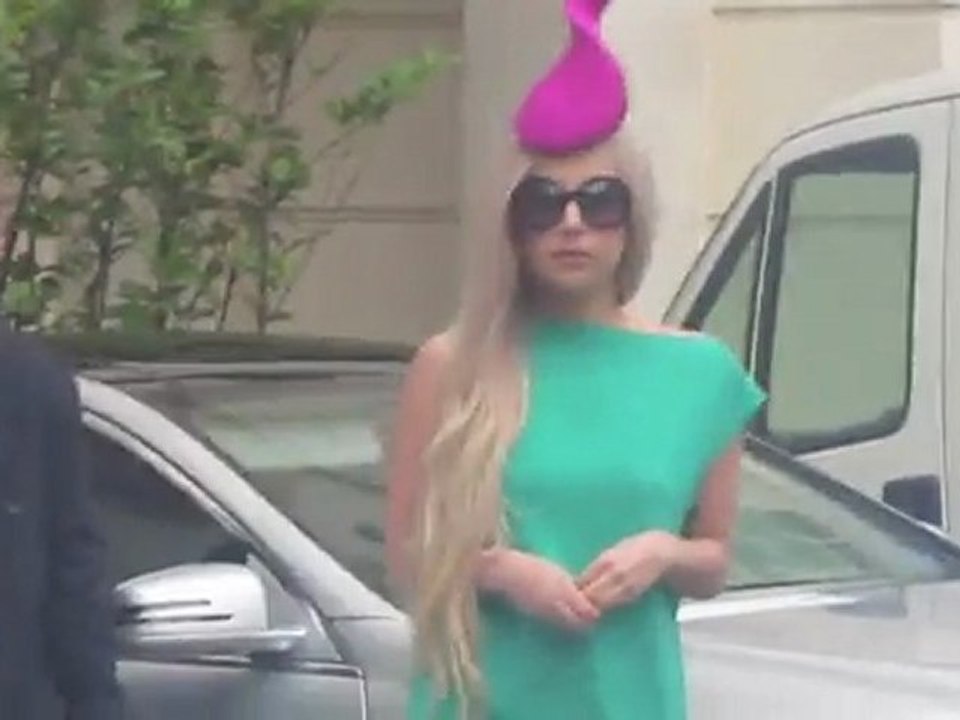 Lady Gaga ganz ohne
