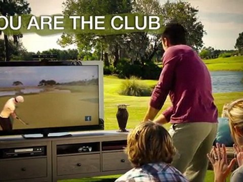 Tiger Woods PGA Tour 13 - Now on Kinect