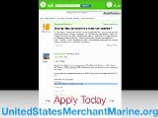 Step by step to become a Merchant Marine?