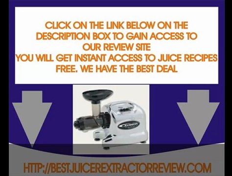 HOW TO CHOOSE THE BEST JUICE EXTRACTOR WITHOUT STRESS.