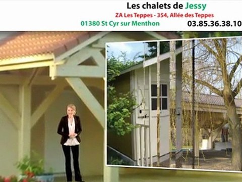 Construction chalets bois Ain