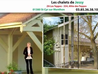 Construction chalets bois Ain