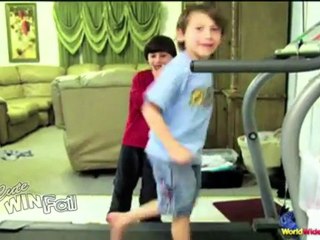 Compilation FAIL sur tapis de course