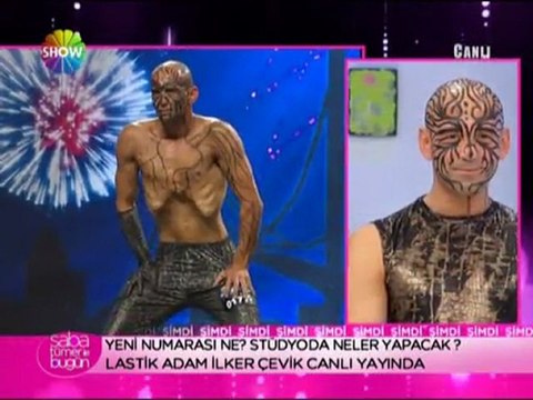 Saba Tümer'le Bugüm Lastik adam ilker çevik