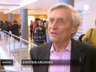 Einstein'ın kişisel arşivi şimdi dijital ortamda