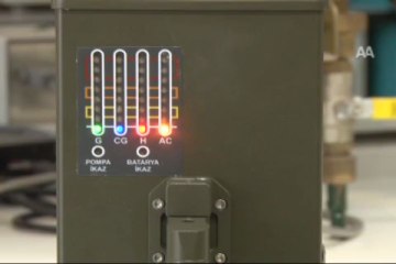 Elektronik burun ve dil üretildi