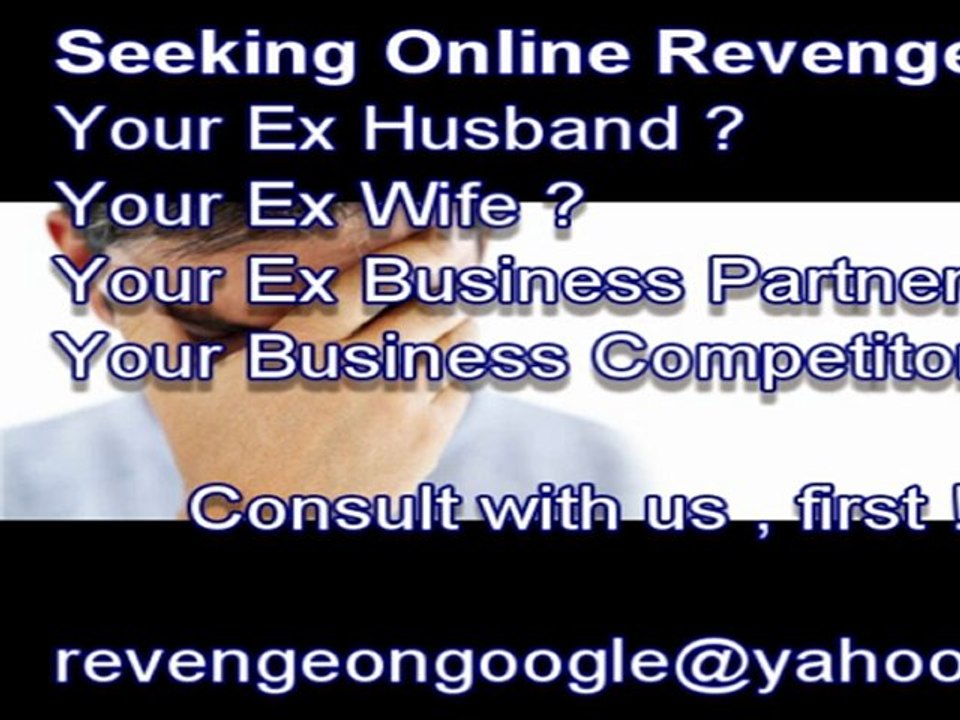 Take Revenge Using Social Media
