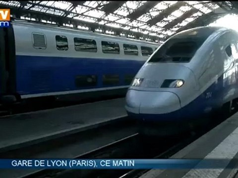 Document BFMTV : TGV bloqué, une totale confusion totale dans le tunnel