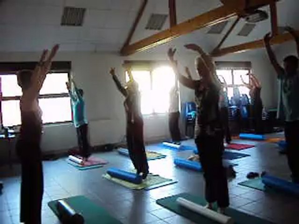 Formation Pilates EPGV mars 2012