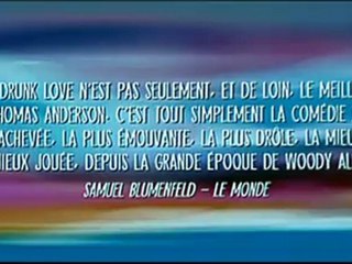 PUNCH DRUNK LOVE - Bande-annonce VO