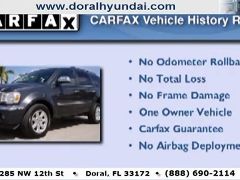 used 2007 CHRYSLER ASPEN LIMITED @ DORAL HYUNDAI IN MIAMI FL
