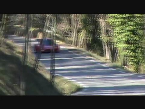 Course de Côte de Bagnols-Sabran 2012