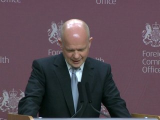 Funny video: William Hague's list of random requests