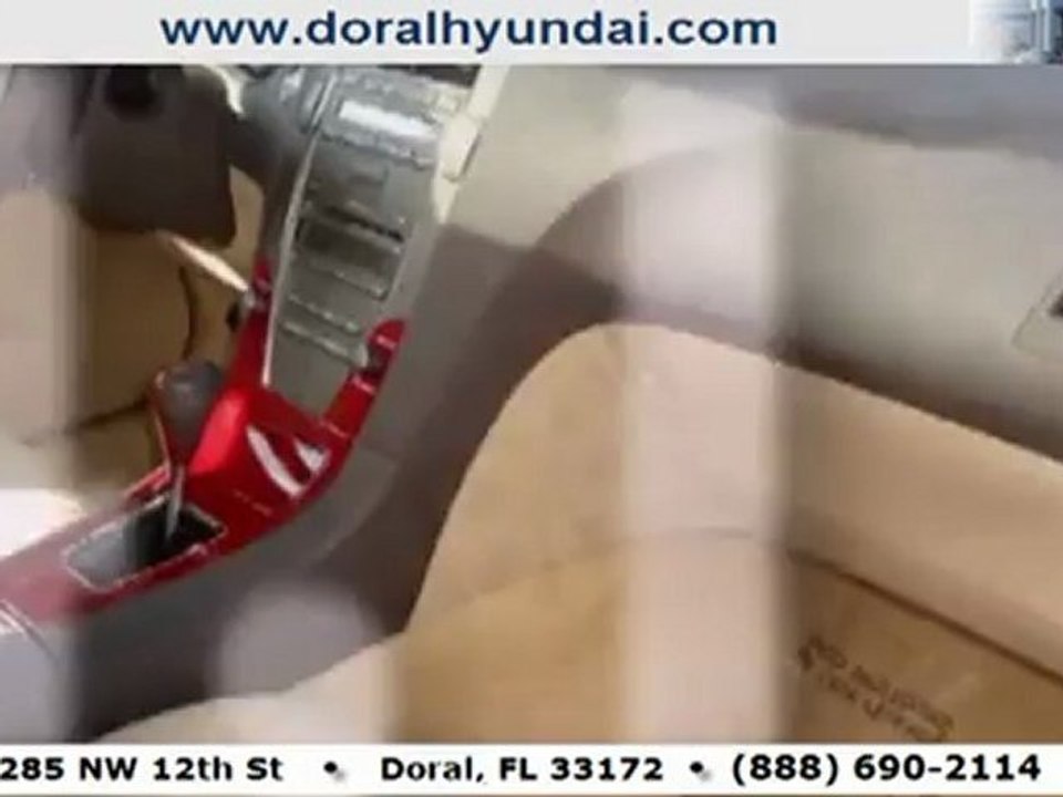 USED 2008 LEXUS ES350 ROYAL RUBY @ DORAL HYUNDAI IN MIAMI FL