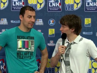 Interview d'avant match Emeric Paillasson