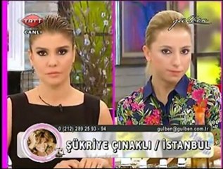 GÜLBEN - Didem Özil ile Evde Uygulanabilecek Yöntemlerle Cilt ve Vücut Bakımı 04.04.12